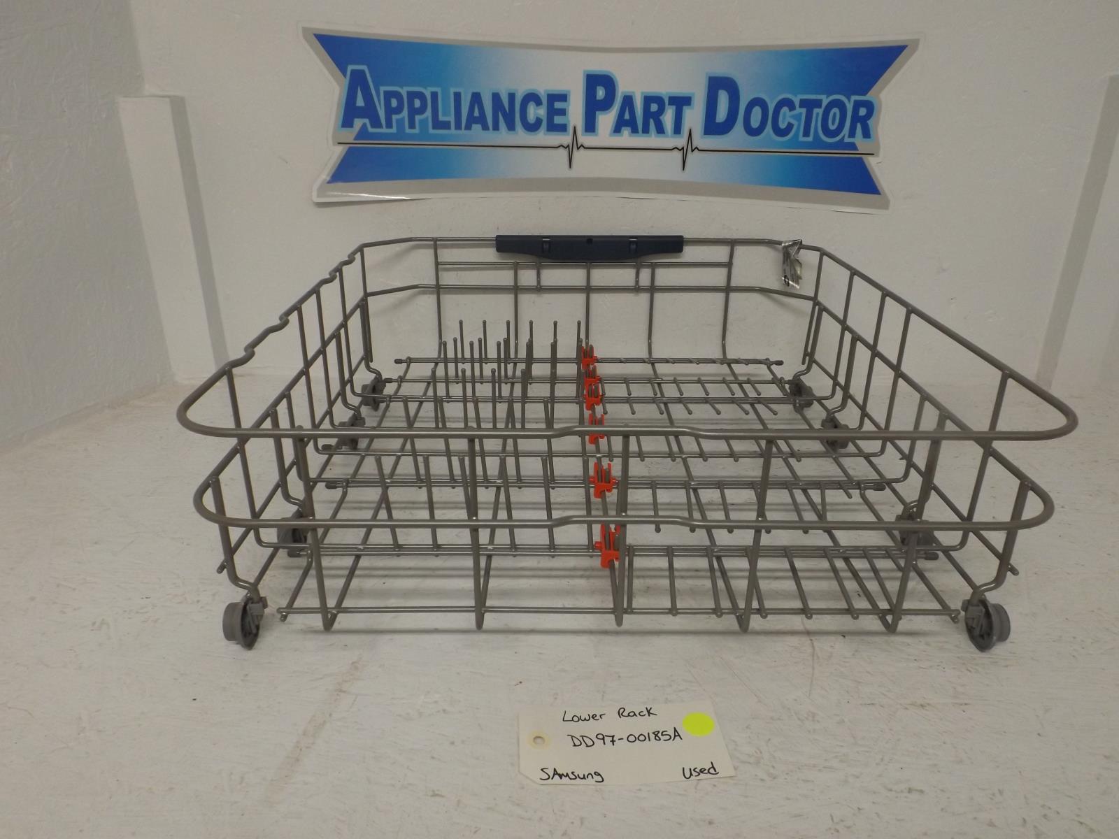 Samsung Dishwasher DD97-00185A Lower Rack Used Samsung Dishwasher DD97-00185A Lower Rack Used